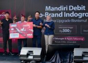 Dukung Kemudahan Transaksi Pelaku Usaha dan Masyarakat, Bank Mandiri dan Indogrosir Luncurkan Kartu Mandiri Debit Co-Brand