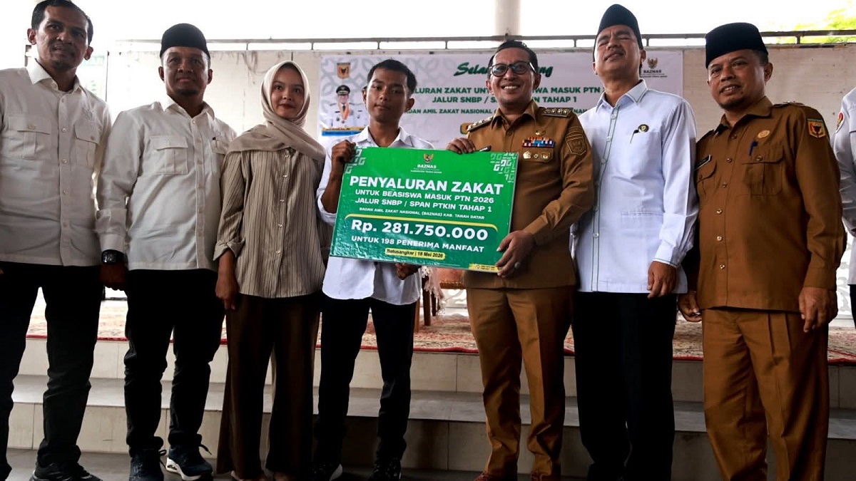 Pemkab Tanah Datar, Dorong Generasi Muda Raih Pendidikan Tinggi