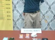 Tak Jera, Residivis kembali Jual Narkoba