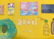 Jadi Pengedar, Adek Kedapatan Simpan Sabu dan Ganja