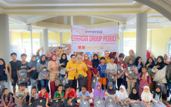 Emersia Peduli, Bantu Korban Bencana di Lintau Buo