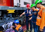 KAI Divre II Sumbar Pastikan Keandalan Sarana Perkeretaapian Melalui Perawatan Berkala