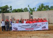 Percepat Pembangunan Huntap, PT Semen Padang-Budha Tzu Chi Cetak 20 Tukang Ahli Sepablock