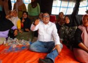 Pastikan Logistik Korban Aman, Bupati Eka Putra Tinjau Kesiapan Dapur Umum