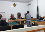Pembakar Blok Barat Pasar Payakumbuh Divonis 6 Tahun Penjara