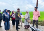 Pemko Percepat Pemulihan Sektor Pertanian Pascabanjir, Wako Salurkan Bantuan Rehabilitasi Lahan Sawah pada Keltan