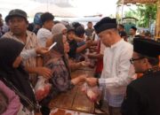 1.170 Kupon Daging Kurban Dibagikan, Pemko Utamakan Warga Terdampak Bencana Alam