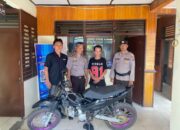 Spesialis Curanmor Diciduk saat Pulang ke Rumah, Motor Curian Disembunyikan di Dapur