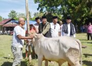 Pertama Kali Pemotongan Hewan Kurban di Balaikota