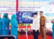 Pertama di Sumbar, Bupati Agam Buka HKG PKK ke-54 di Canduang