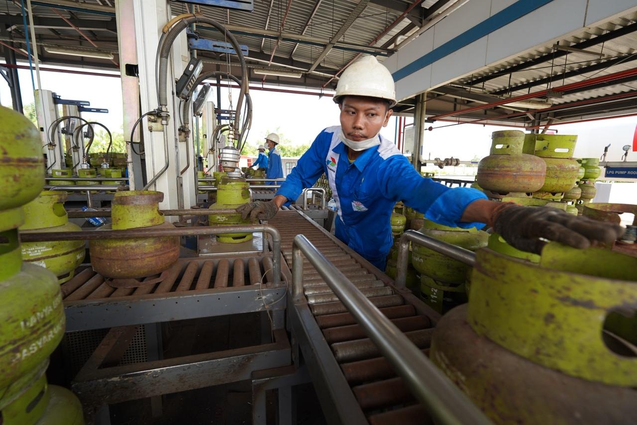 Selama Periode Libur Panjang Kenaikan Yesus Kristus, Pertamina Patra Niaga Sumbagut OptimalkanPenyaluran LPG 3 Kg