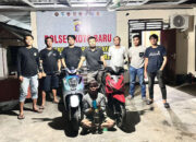 4 Bulan Buron, Pencuri Motor dan Hp Ditangkap