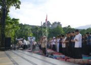 Khutbah Idul Adha di Semen Padang, Mengupas 3 Spirit Keteladanan Nabi Ibrahim