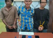 Tiga Sekawan Digerebek saat Pesta Sabu
