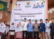 Baznas Kota Sawahlunto, Salurkan Zakat Reguler Tahap II