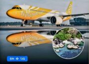 Perkuat Pariwisata Nasional, Maskapai Scoot Resmi Buka Rute Langsung Singapura–Belitung