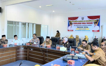 Pemkab Pasbar Matangkan Persiapan Pilwana 2026, 87 Nagari Siap Gelar Pemilihan Serentak