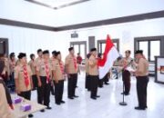 Sekda Rida Ananda Kukuhkan Saka Yogaswara, Perkuat Pendidikan Demokrasi Pemilih Muda