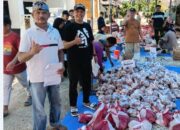 Semangat Berkurban di Masjid At-Taubah, 11 Ekor Sapi dan 650  Kupon Dibagikan