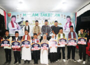 Gema Takbir dan Cahaya Obor Semarakkan Malam Idul Adha di Lubuk Basung