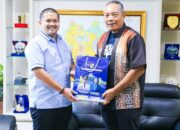 Wawako Sawahlunto Lakukan Kunjungan ke Pekanbaru, Bahas Pengendalian Belanja Pegawai