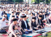 Salat Idul Adha di Bukittinggi Khidmat, Wako Ajak Warga Perkuat Persatuan
