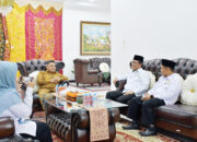 Bupati Agam Sambut Kepala Kemenag Baru, Perkuat Sinergi Keagamaan