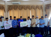 Solidaritas Lintas Negara untuk Pasaman Barat, Pemkab Terima Bantuan dari Baznas RI dan ANGKASA Malaysia
