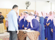 Wabup Resmi Lantik Pengurus GOW Agam 2026-2030