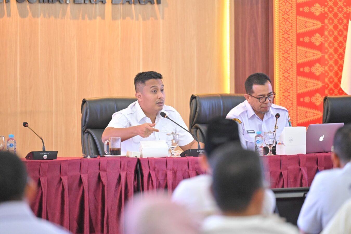 Percepat Pembangunan Sumbar, Wagub Vasko Minta OPD Jemput Bola