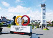 Bukittinggi Gelar Perayaan 100 Tahun Jam Gadang Bertaraf Internasional