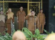 Pimpin Apel di Dinas Pendidikan, Wako Tekankan Disiplin dan Penguatan Pengawasan Sekolah