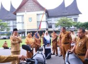 Wako Zulmaeta Tegaskan, Kendaraan Dinas Harus TepatGuna dan Tertib Administrasi