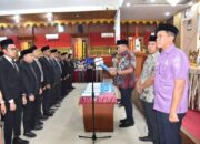 52 Pejabat Eselon Pemko Pariaman Dilantik