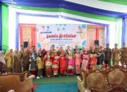 Wali Kota Pariaman Yota Balad Buka Lomba Bertutur