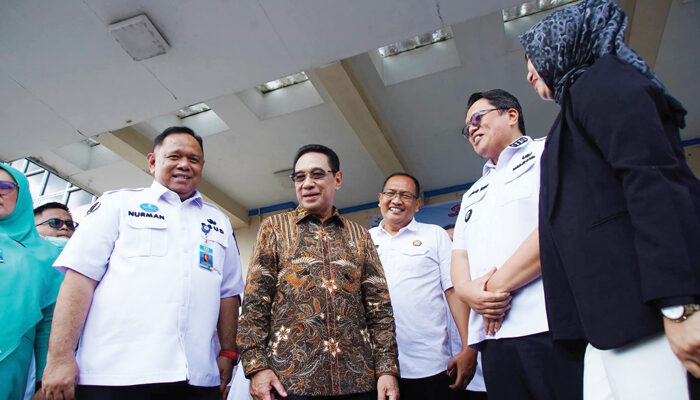 Wamenkes RI Tinjau RSUD M Ali Hanafiah, Tanah Datar Disiapkan Jadi Pusat Penanganan TBC di Sumbar