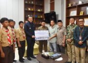 Ringankan Beban Orang Tua, PT Pelindo Salurkan Ratusan Sepatu bagi Siswa Terdampak Bencana