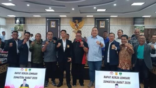 Raker Lemkari Sumbar Dibuka Ketum PB dan Dihadiri Utusan Pengcab