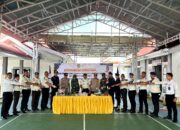 Lapas Solok Gaungkan Zero Halinar, Kalapas Pimpin Langsung Apel dan Ikrar Pemasyarakatan Bersih se-Indonesia