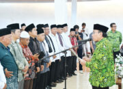 Lantik Pengurus Ranting DMI, Maigus Nasir Ajak Maksimalkan Program Smart Surau di 104 Kelurahan