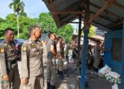 Bandel Pakai Fasum, Satpol PP ‘Sikat’ Lapak dan Pangkalan Ojek di Samping Kampus AKBP