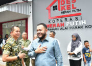 Dikebut Bersama TNI, 3 Koperasi Merah Putih di Padang Rampung, Wako Fadly Amran Sinergikan KDKMP dengan Progul UMKM Naik Kelas