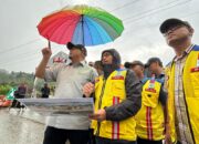 Andre Rosiade dan Kepala BPJN Sumbar Tinjau Pembangunan Jalan Malalak, Pastikan Penanganan Pascagalodo Berlanjut hingga Tuntas