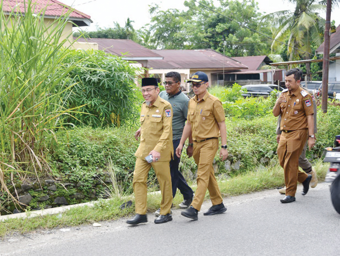 Urai Kemacetan dan Dongkrak Ekonomi, Pemko Kucurkan Rp16 Miliar untuk Pelebaran Jalan Kurao–Maransi