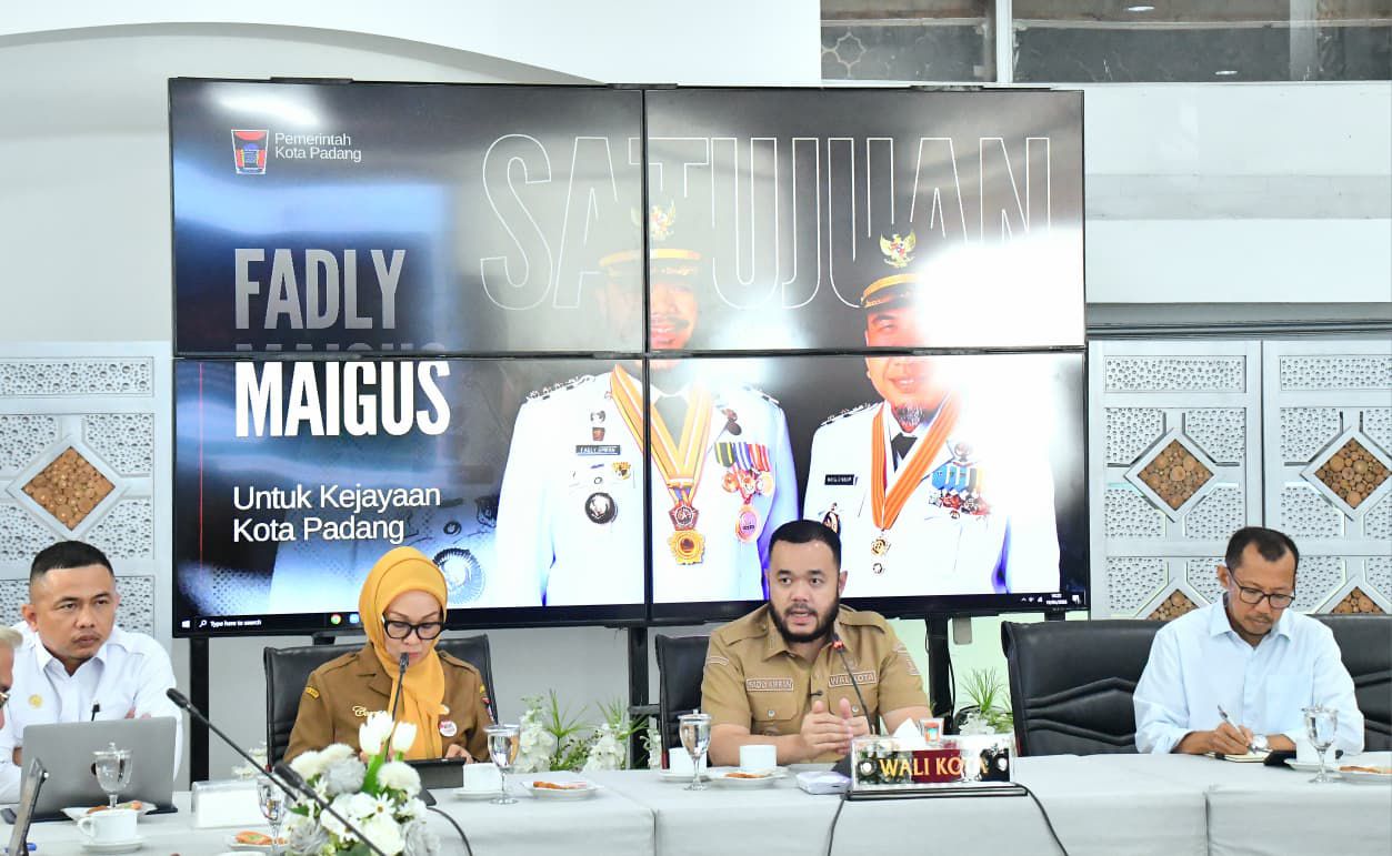 Matangkan Persiapan HJK Padang ke-357, Fadly Amran Tunjuk Kota Tua sebagai Pusat Kegiatan Utama