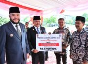 Sukses Olah Limbah Rumah Tangga, Bank Sampah Pasie Nan Tigo Rajai Padang Rancak Award