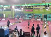 O2SN Bulu Tangkis Padang Sukses Besar, Juara Baru Lahir di Lapangan Semen Padang