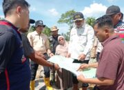 Tanggul Lapau Munggu Jebol Lagi! 25 Ha Sawah di Kuranji Terendam, Pemko Pacu Alat Berat Bereskan Lahan