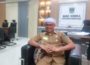 Afrinaldi Menjadi Khatib Salat Idul Adha di Halaman Kantor Gubernur Sumbar