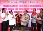 Peduli Pendidikan Inklusif, BRI RO 3 Padang Ikut Terlibat Bangun GOR dan Asrama SLB di Tanah Datar